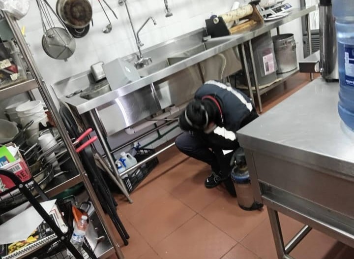 Monitoreo 24/7 en cocinas industriales